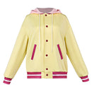 Cosplay Costume Shiori Ureshino Marriagetoxin Jacket Yellow Women Halloween Carnival Party Outfits