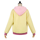 Cosplay Costume Shiori Ureshino Marriagetoxin Jacket Yellow Women Halloween Carnival Party Outfits