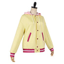 Cosplay Costume Shiori Ureshino Marriagetoxin Jacket Yellow Women Halloween Carnival Party Outfits