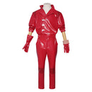 Cosplay Costume Shotaro Kaneda Akira (1988) Leather Fullset Racing Suit Red Men Halloween Carnival Party Outfits