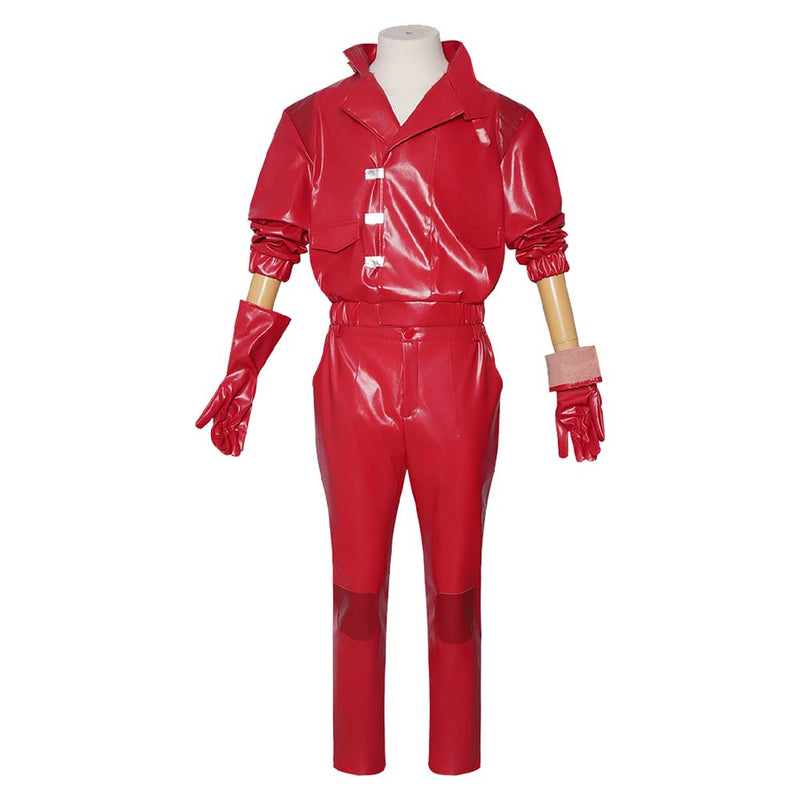 Cosplay Costume Shotaro Kaneda Akira (1988) Leather Fullset Racing Sui