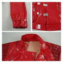 Cosplay Costume Shotaro Kaneda Akira (1988) Leather Fullset Racing Suit Red Men Halloween Carnival Party Outfits