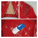 Cosplay Costume Shotaro Kaneda Akira (1988) Leather Fullset Racing Suit Red Men Halloween Carnival Party Outfits