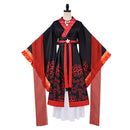 Cosplay Costume Shu Keigetsu Though I Am an Inept Villainess Hanfu Dress Fullset Black Women Halloween Carnival Party Outfits