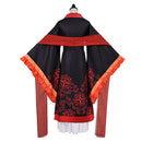 Cosplay Costume Shu Keigetsu Though I Am an Inept Villainess Hanfu Dress Fullset Black Women Halloween Carnival Party Outfits