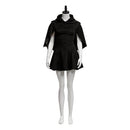 Cosplay Costume Sidney Prescott Scream 7 Dress Black Women Halloween Carnival Party Outfits