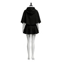 Cosplay Costume Sidney Prescott Scream 7 Dress Black Women Halloween Carnival Party Outfits
