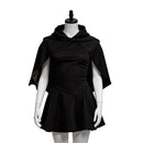 Cosplay Costume Sidney Prescott Scream 7 Dress Black Women Halloween Carnival Party Outfits