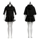 Cosplay Costume Sidney Prescott Scream 7 Dress Black Women Halloween Carnival Party Outfits