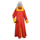 Cosplay Costume Sitara Jaadugar: A Witch in Mongolia (2026) Robe Set Red Women Halloween Carnival Party Outfits