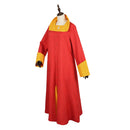 Cosplay Costume Sitara Jaadugar: A Witch in Mongolia (2026) Robe Set Red Women Halloween Carnival Party Outfits