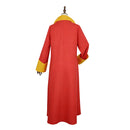 Cosplay Costume Sitara Jaadugar: A Witch in Mongolia (2026) Robe Set Red Women Halloween Carnival Party Outfits