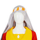 Cosplay Costume Sitara Jaadugar: A Witch in Mongolia (2026) Robe Set Red Women Halloween Carnival Party Outfits