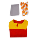 Cosplay Costume Sitara Jaadugar: A Witch in Mongolia (2026) Robe Set Red Women Halloween Carnival Party Outfits