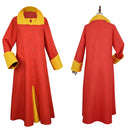 Cosplay Costume Sitara Jaadugar: A Witch in Mongolia (2026) Robe Set Red Women Halloween Carnival Party Outfits