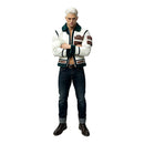 Cosplay Costume Smoker Coat White Men Halloween Carnival Party Outfits