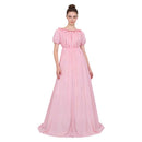 Cosplay Costume Sophie Beckett Bridgerton Season 4 Dress Pink Women Halloween Carnival Party Outfits