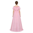 Cosplay Costume Sophie Beckett Bridgerton Season 4 Dress Pink Women Halloween Carnival Party Outfits