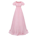 Cosplay Costume Sophie Beckett Bridgerton Season 4 Dress Pink Women Halloween Carnival Party Outfits