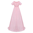 Cosplay Costume Sophie Beckett Bridgerton Season 4 Dress Pink Women Halloween Carnival Party Outfits
