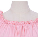Cosplay Costume Sophie Beckett Bridgerton Season 4 Dress Pink Women Halloween Carnival Party Outfits