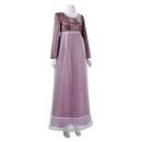 Cosplay Costume Sophie Beckett Bridgerton Season 4 Dress Red Women Halloween Carnival Party Outfits