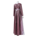 Cosplay Costume Sophie Beckett Bridgerton Season 4 Dress Red Women Halloween Carnival Party Outfits