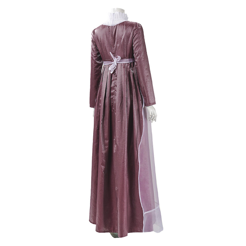 bridgerton purple dress Eloise Bridgerton's 10 Best Costumes from Season 4 of Bridgerton