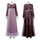 Cosplay Costume Sophie Beckett Bridgerton Season 4 Dress Red Women Halloween Carnival Party Outfits