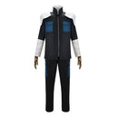 Cosplay Costume Soshiro Hoshina Kaiju No.8 Team Uniform Set Black Men Halloween Carnival Party Outfits