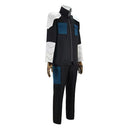 Cosplay Costume Soshiro Hoshina Kaiju No.8 Team Uniform Set Black Men Halloween Carnival Party Outfits