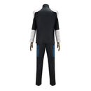 Cosplay Costume Soshiro Hoshina Kaiju No.8 Team Uniform Set Black Men Halloween Carnival Party Outfits