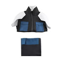 Cosplay Costume Soshiro Hoshina Kaiju No.8 Team Uniform Set Black Men Halloween Carnival Party Outfits