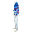 Cosplay Costume Stanley Ipkiss The Mask Budget Friendly Blue Women Halloween Carnival Party Outfits