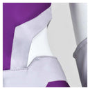 Cosplay Costume Starfire Teen Titan Jumpsuit Set Purple Women Halloween Carnival Party Outfits