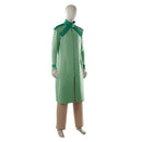 Cosplay Costume Steven Steel Steel Ball Run Top Pant Set Budget Friendly Green Men Halloween Carnival Party Outfits