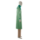 Cosplay Costume Steven Steel Steel Ball Run Top Pant Set Budget Friendly Green Men Halloween Carnival Party Outfits