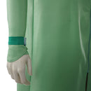 Cosplay Costume Steven Steel Steel Ball Run Top Pant Set Budget Friendly Green Men Halloween Carnival Party Outfits