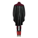 Cosplay Costume Stormfront Clara Vought The Boys: Vought Rising Fullset Battle Suit Red Women Halloween Carnival Party Outfits
