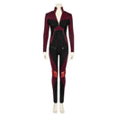 Cosplay Costume Stormfront Clara Vought The Boys: Vought Rising Fullset Battle Suit Red Women Halloween Carnival Party Outfits