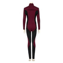 Cosplay Costume Stormfront Clara Vought The Boys: Vought Rising Fullset Battle Suit Red Women Halloween Carnival Party Outfits