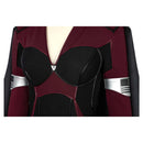 Cosplay Costume Stormfront Clara Vought The Boys: Vought Rising Fullset Battle Suit Red Women Halloween Carnival Party Outfits