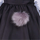 Cosplay Costume Sua Alien Stage 3rd Anniversary Bunny Cafe Dress Black Women Halloween Carnival Party Outfits