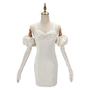 Cosplay Costume Sua Alien Stage Ver 2 White Women Halloween Carnival Party Outfits