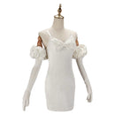 Cosplay Costume Sua Alien Stage Ver 2 White Women Halloween Carnival Party Outfits