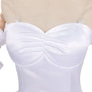 Cosplay Costume Sua Alien Stage Wedding Dress White Women Halloween Carnival Party Outfits