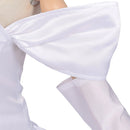 Cosplay Costume Sua Alien Stage Wedding Dress White Women Halloween Carnival Party Outfits