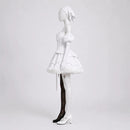 Cosplay Costume Sua Zombie Stage (2026) R1 Stage Dress Set White Women Halloween Carnival Party Outfits