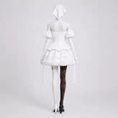 Cosplay Costume Sua Zombie Stage (2026) R1 Stage Dress Set White Women Halloween Carnival Party Outfits