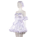 Cosplay Costume Sua Zombie Stage Budget Friendly Skirt Set White Women Halloween Carnival Party Outfits
